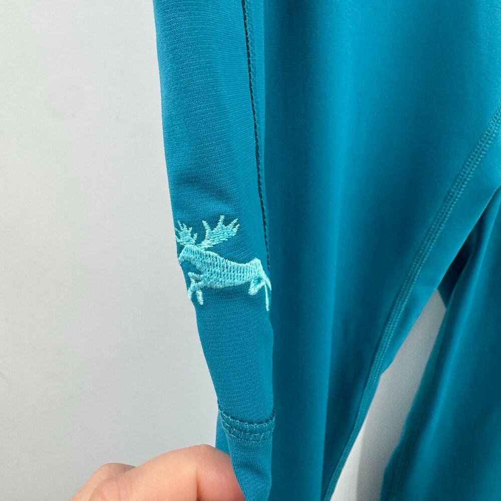 NWT Moose Voyage Belcarra Turquoise leggings - Picture 3 of 7